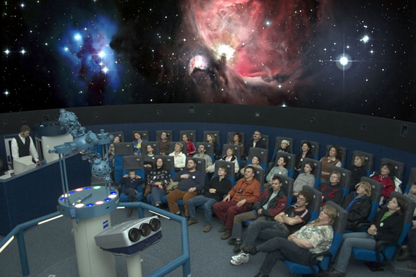 Planetarium Drebach