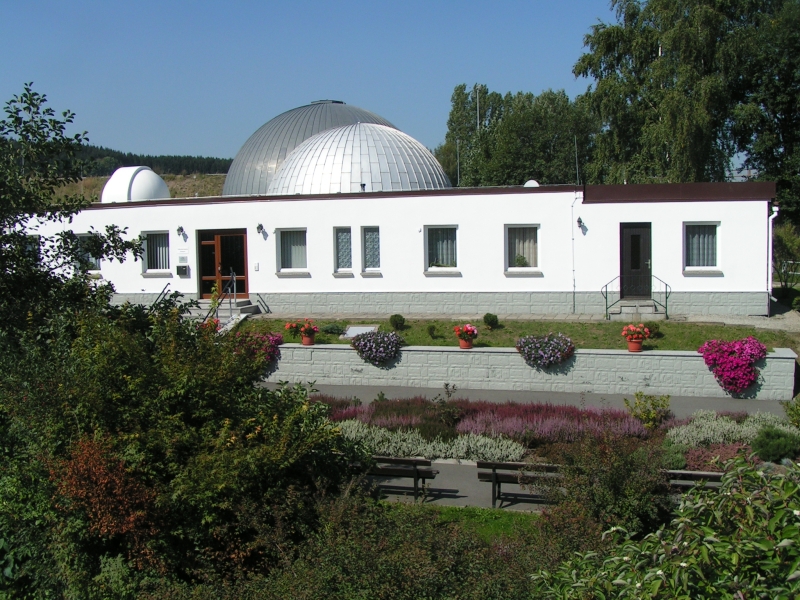Sternwarte und Planetarium Drebach